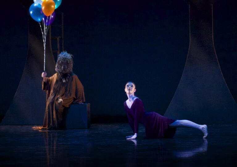 Image of Bouffonia performance