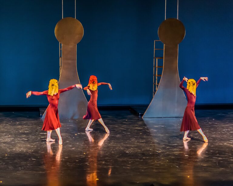 Image of Bouffonia performance
