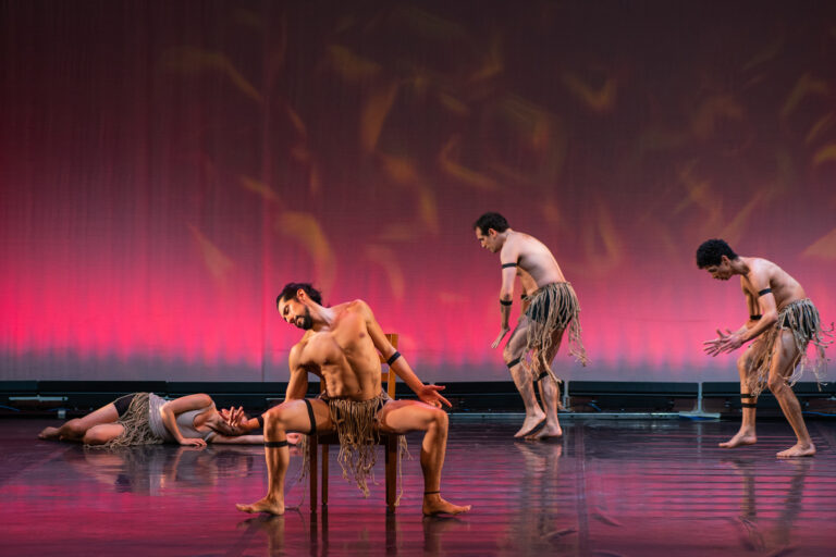 Dancers on Stage