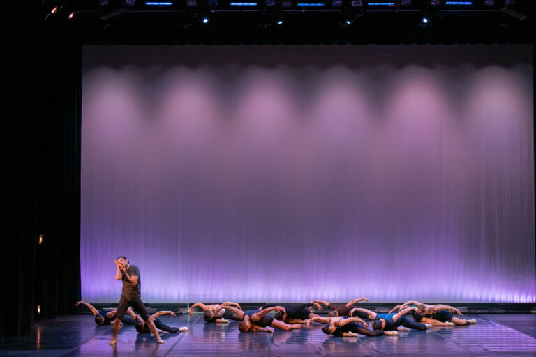 Dancers on Stage