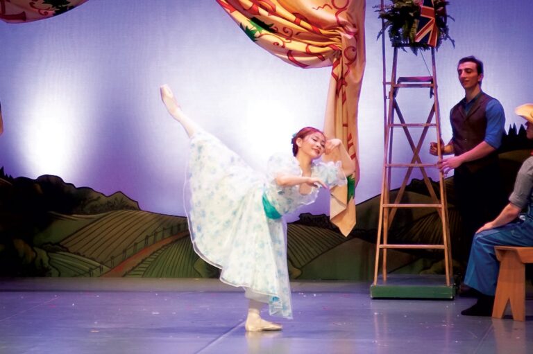 Dancer on Stage