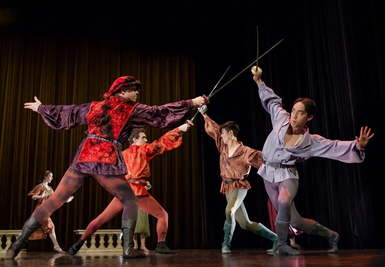 Romeo & Juliet Performance Image