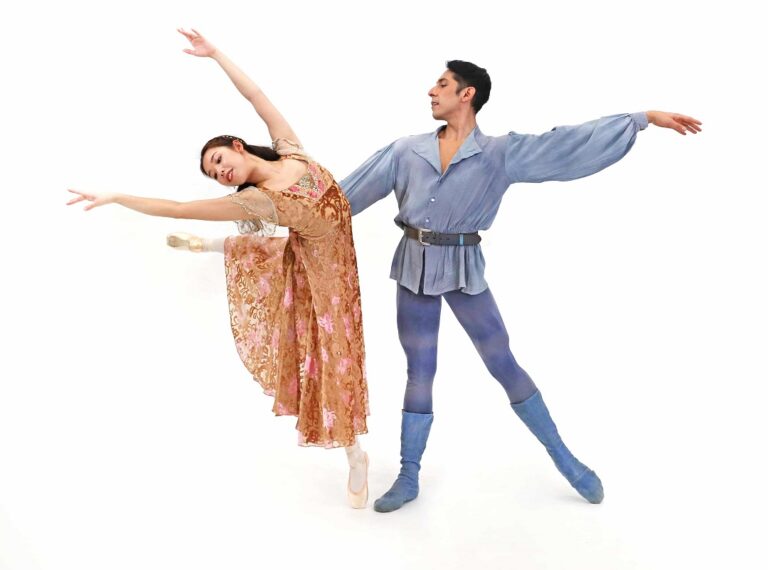 Romeo & Juliet Performance Image