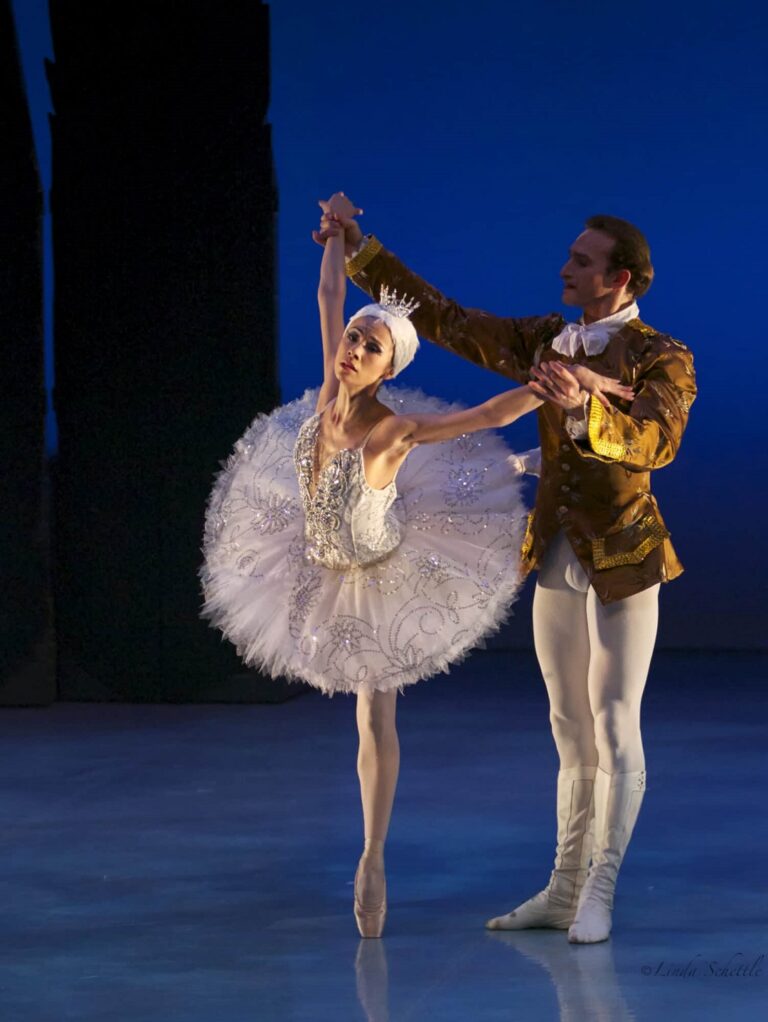 Swan Lake Performance Image