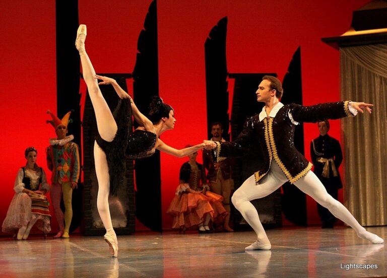 Swan Lake Performance Image