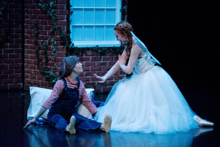 Image of dancers in The Velveteen Rabbit performance