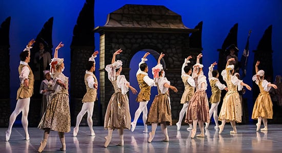 Corps de Ballet