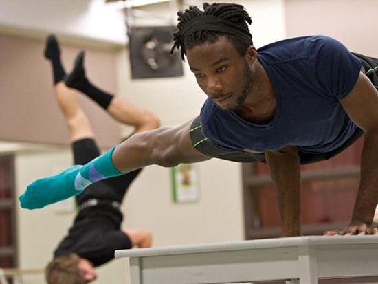 Image of dancers from Summer Iv Program