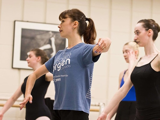 Image of dancers from Summer Iv Program
