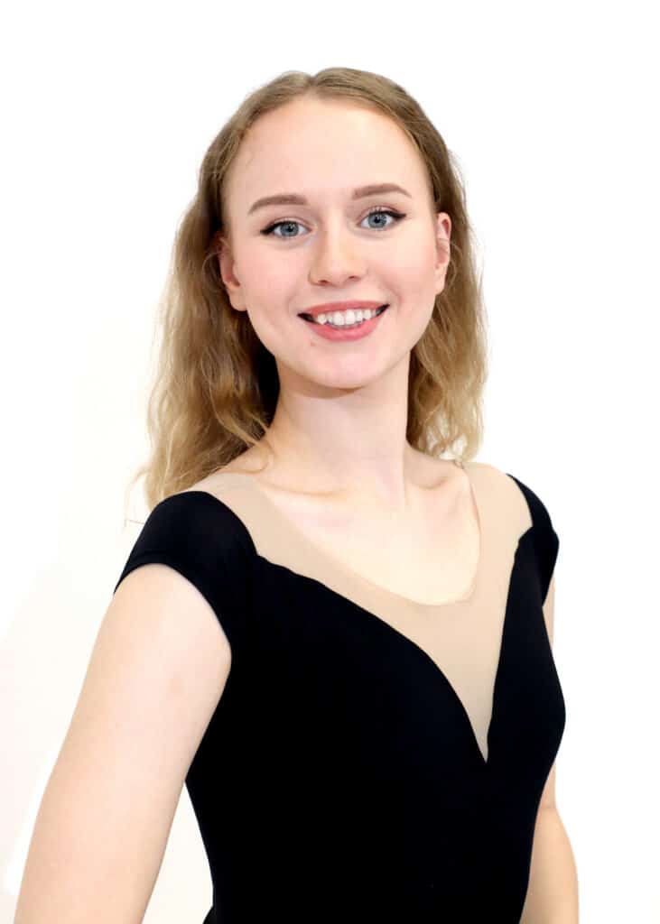 Taisiia Zamula junior Company Ballet Jörgen