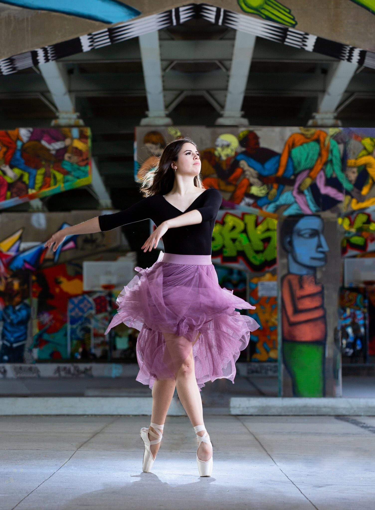 P105 Dance Performance – Class of 2021, Astrud Robichaud, George Brown Dance, Ballet Jörgen