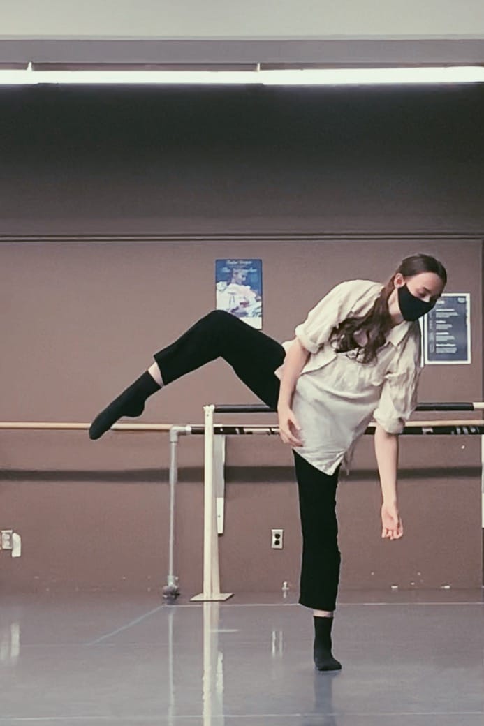 P105 Dance Performance – Class of 2021, Charlotte Green, George Brown Dance, Ballet Jörgen