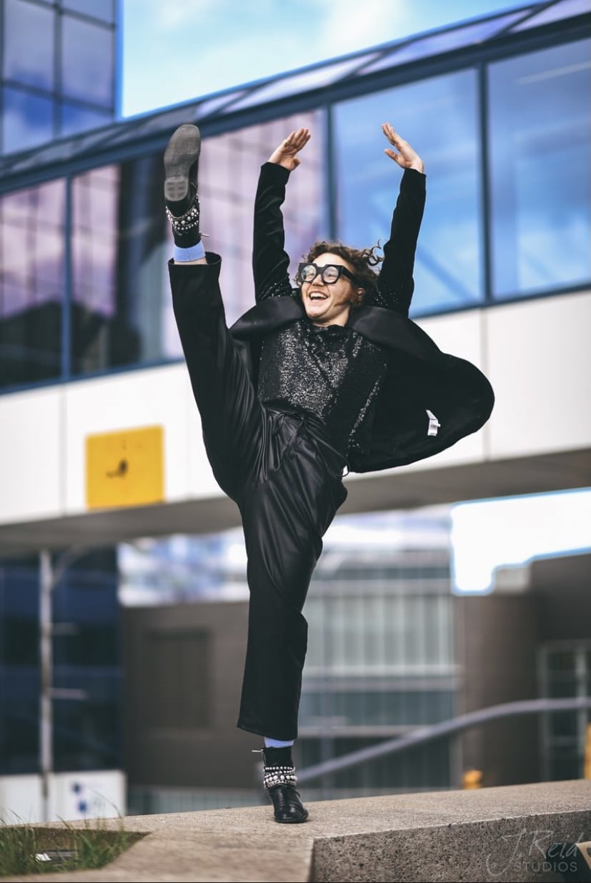 Ballet Jörgen Boys who Dance Liam Eric Dawson