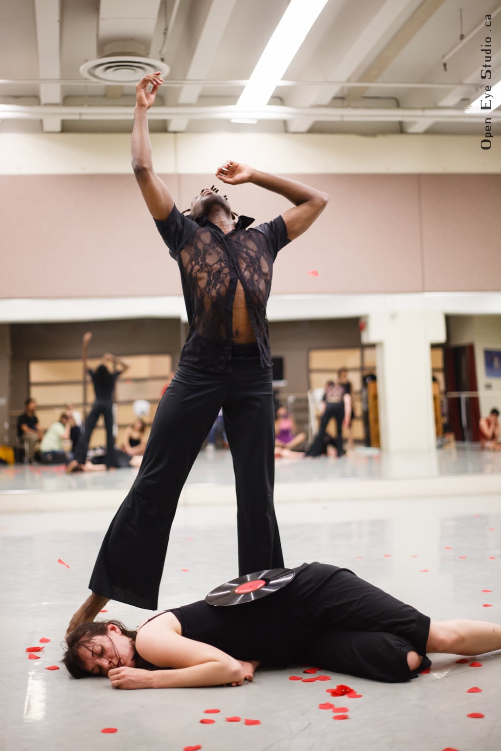 At the Ballet Jörgen Studios Jose showed his piece "Last Encounter" during the Summer Dance Academy with dancers  Natayu Nevule & Corrie Sakaluk .
