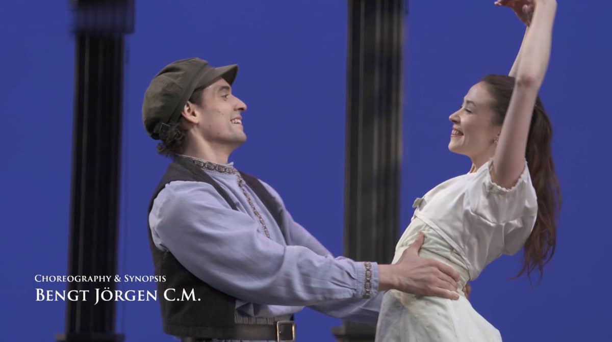 Ballet Jörgen's Anastasia by OYA media group