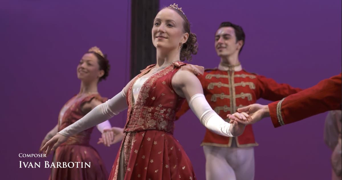 Ballet Jörgen's Anastasia by OYA media group
