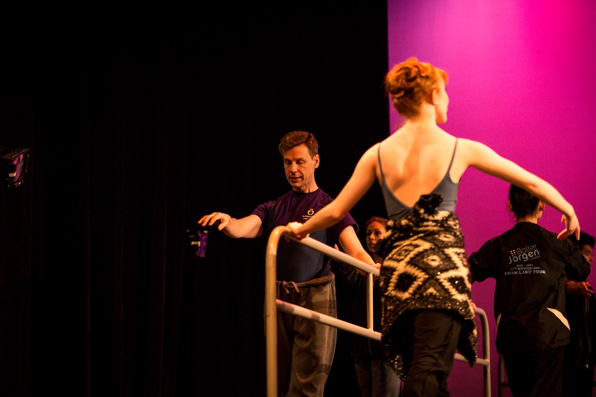 Bengt Jörgen Ballet Anastasia Company Class