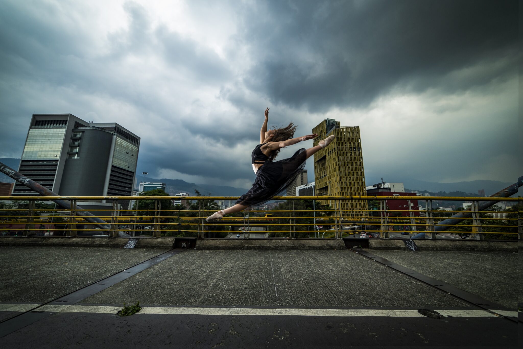 P105 Dance Performance – Class of 2021, Valentina Polanco, George Brown Dance, Ballet Jörgen