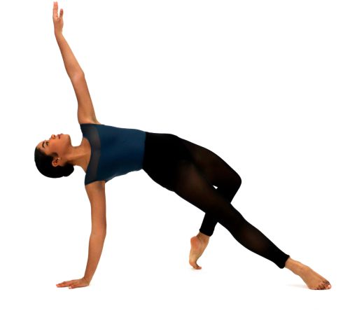 George Brown Dance – P101 Program Image of a dancer